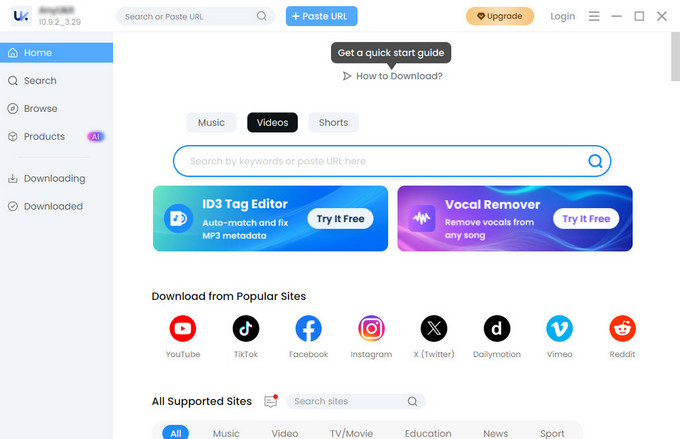 01 FlickGet Pro YouTube Downloader