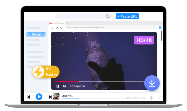 โปรแกรมแปลงวิดีโอ YouTube Shorts เป็น MP3 แบบมืออาชีพ